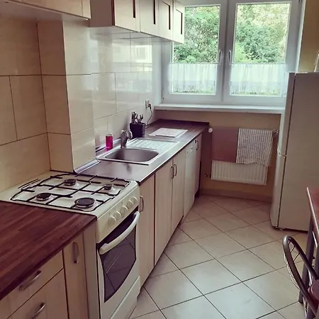 Wakacyjny 아파트 *