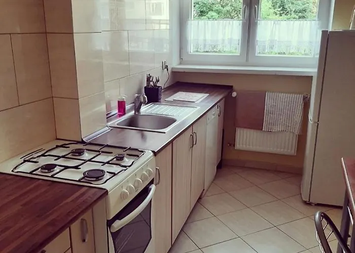 Wakacyjny Апартаменты *